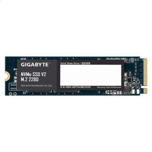 Gigabyte SSD | 256 GB | SSD form factor M.2 2280 | Solid-state drive interface PCIe 3.0 x4 NVMe | Read speed 3200 MB/s | Write speed 1200 MB/s - Image 2