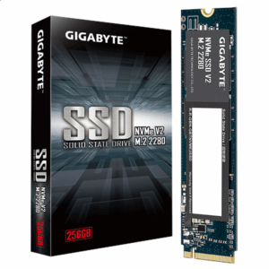 Gigabyte SSD | 256 GB | SSD form factor M.2 2280 | Solid-state drive interface PCIe 3.0 x4 NVMe | Read speed 3200 MB/s | Write speed 1200 MB/s - Image 4