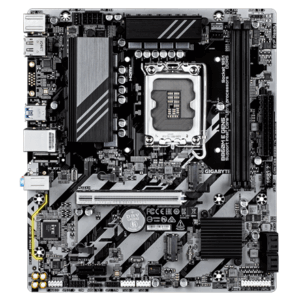 Gigabyte B860M E GEN5 | Processor family Intel | Processor socket LGA1851 | DDR5 | Number of SATA connectors 4 | Supported hard disk drive interfaces SATA, M.2 - Image 2