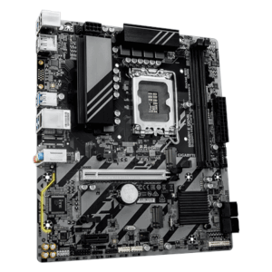 Gigabyte B860M E GEN5 | Processor family Intel | Processor socket LGA1851 | DDR5 | Number of SATA connectors 4 | Supported hard disk drive interfaces SATA, M.2 - Image 3