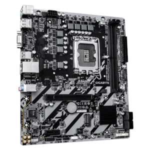 Gigabyte H810M S2H GEN5 | Processor family Intel | Processor socket LGA1851 | DDR5 | Supported hard disk drive interfaces SATA, M.2 | Number of SATA connectors 4 - Image 3