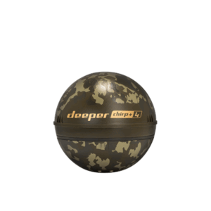 Deeper Smart Sonar Chirp+4 | Sonar | Wi-Fi | Green/Brown