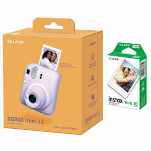 Fujifilm | Instax Mini 12 Camera + Instax Mini Glossy (10pl) | Lilac Purple | 800 - Image 4