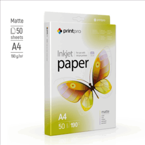 ColorWay Photo Paper, 50 sheets | Matte | 190 g/m² | A4
