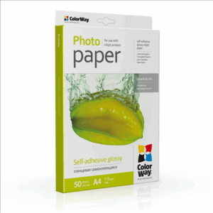 Self-adhesive Photo Paper | Glossy | 115-80 g/m² | A4