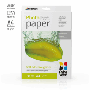 Self-adhesive Photo Paper | Glossy | 115-80 g/m² | A4 - Image 2
