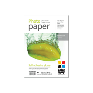Self-adhesive Photo Paper | Glossy | 115-80 g/m² | A4 - Image 3