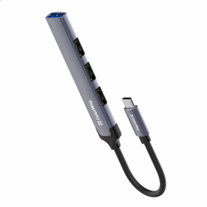 ColorWay 4-in-1 Docking Station | CW-HUB04 - Image 2