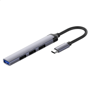 ColorWay 4-in-1 Docking Station | CW-HUB04 - Image 4