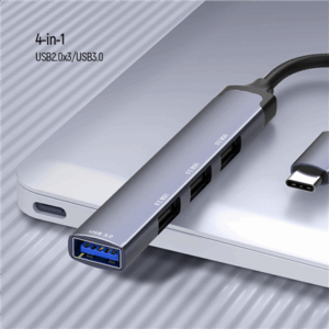 ColorWay 4-in-1 Docking Station | CW-HUB04 - Image 7