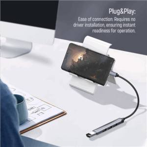 ColorWay 4-in-1 Docking Station | CW-HUB04 - Image 8