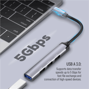 ColorWay 4-in-1 Docking Station | CW-HUB04 - Image 9