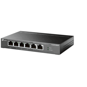 TP-LINK | 6-Port Gigabit Switch with 3-Port PoE+ and 1-Port PoE++ | TL-SG1006PP | Unmanaged | Desktop - Image 2