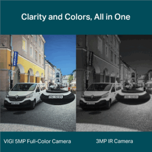 TP-LINK | Full-Color Network Camera | VIGI C350(2.8mm) | 36 month(s) | Bullet | 5 MP | 4mm/F1.6 | Power over Ethernet (PoE) | IP67 | H.265/H.264 | MicroSD Card, up to 256 GB - Image 4