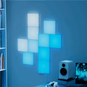 Nanoleaf Blocks Squares Add-On Kit (2 Panels) | 16M+ colours - Image 2