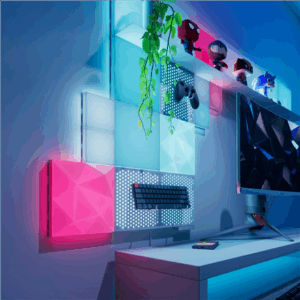 Nanoleaf Blocks Squares Add-On Kit (2 Panels) | 16M+ colours - Image 4