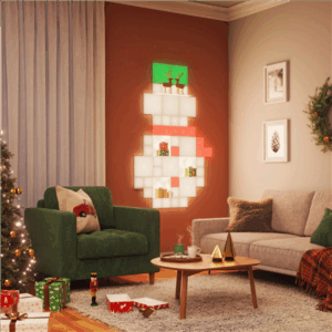 Nanoleaf Blocks Squares Add-On Kit (2 Panels) | 16M+ colours - Image 5