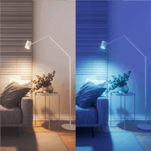 Nanoleaf Essentials Matter Wi-Fi Smart Bulb | GU10 | 5 W | RGBCW | Bluetooth, Thread - Image 2