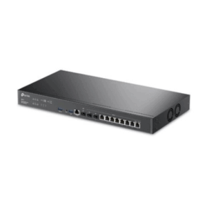 Omada VPN Router with 10G Ports | ER8411 | 10/100/1000 Mbit/s | Ethernet LAN (RJ-45) ports 8 | Mesh Support No | MU-MiMO No | 4G - Image 2
