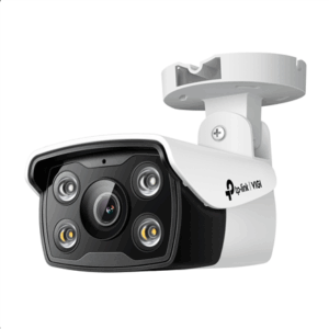 TP-LINK | VIGI 4MP Outdoor Full-Color Network Camera | VIGI C340 | Bullet | 4 MP | 2.8 mm | IP66 | H.265+/H.265/H.264+/H.264 | MicroSD
