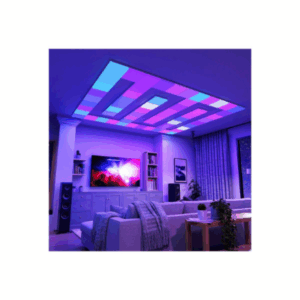 Nanoleaf Sky Light Starter Kit (3 panels) | 6M+ Colours with Dynamic Scenes - Image 5