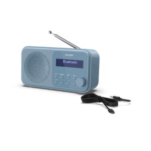 Sharp | Tokyo Digital Radio | DR-P420(BL) | Bluetooth | Wireless connection | Portable | Blue - Image 9