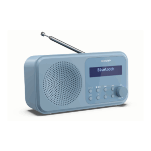 Sharp | Tokyo Digital Radio | DR-P420(BL) | Bluetooth | Wireless connection | Portable | Blue - Image 11