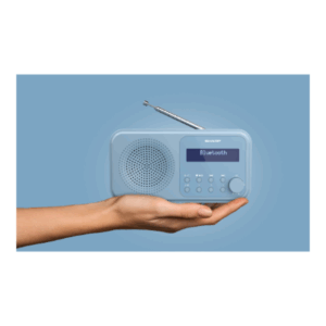 Sharp | Tokyo Digital Radio | DR-P420(BL) | Bluetooth | Wireless connection | Portable | Blue - Image 14