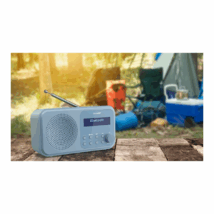 Sharp | Tokyo Digital Radio | DR-P420(BL) | Bluetooth | Wireless connection | Portable | Blue - Image 15