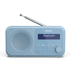 Sharp | Tokyo Digital Radio | DR-P420(BL) | Bluetooth | Wireless connection | Portable | Blue - Image 2
