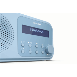 Sharp | Tokyo Digital Radio | DR-P420(BL) | Bluetooth | Wireless connection | Portable | Blue - Image 4