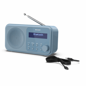 Sharp | Tokyo Digital Radio | DR-P420(BL) | Bluetooth | Wireless connection | Portable | Blue - Image 5