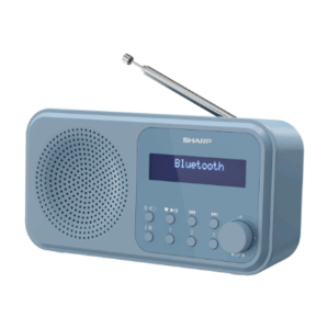 Sharp | Tokyo Digital Radio | DR-P420(BL) | Bluetooth | Wireless connection | Portable | Blue - Image 6