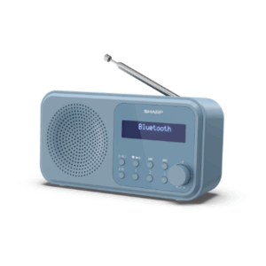 Sharp | Tokyo Digital Radio | DR-P420(BL) | Bluetooth | Wireless connection | Portable | Blue - Image 7