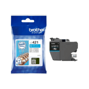 Brother LC421C | Ink Cartridges | Cyan - Image 9