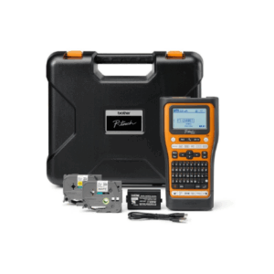 Brother PT-E560BTVP | Thermal | Label Printer | Maximum ISO A-series paper size Other | Orange / Black - Image 7