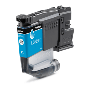 Brother LC521C | Ink Cartridges | Cyan - Image 2