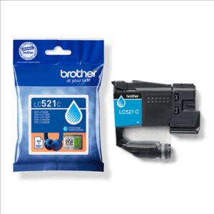 Brother LC521C | Ink Cartridges | Cyan - Image 3