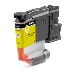 Brother LC521Y | Ink Cartridges | Yellow - Image 2