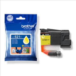 Brother LC521Y | Ink Cartridges | Yellow - Image 3