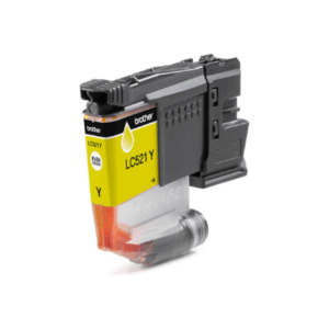 Brother LC521Y | Ink Cartridges | Yellow - Image 4