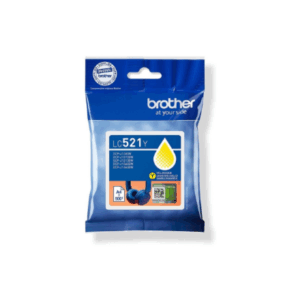 Brother LC521Y | Ink Cartridges | Yellow - Image 5