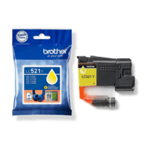 Brother LC521Y | Ink Cartridges | Yellow - Image 6