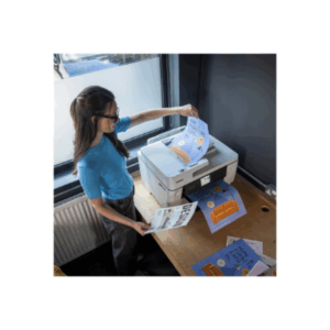 Brother | MFC-J6960DW | All-in-one Inkjet Printer | Colour | Inkjet | A3 | Wi-Fi | Grey - Image 5