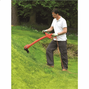 BLACK & DECKER Grass Trimmer GL310-QS, 300 W | Cordless - Image 2