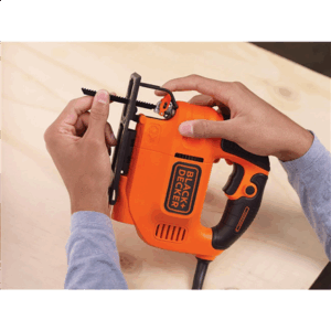 BLACK & DECKER Jigsaw | KS701E-QS | 520 W | 210-240 V - Image 5
