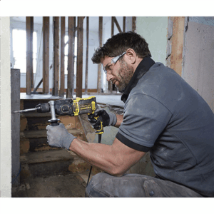 Stanley | 2-Gear Percussion Hammer Drill With Kitbox | FMEH1100K-QS | 1100 W - Image 2