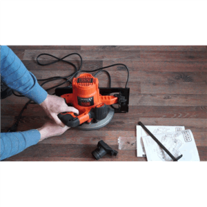 BLACK & DECKER Circular saw | CS1550-QS | 1500 W | 190 mm - Image 3