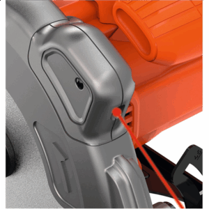 BLACK & DECKER Circular saw | CS1250L-QS | 1250 W | 190 mm - Image 2