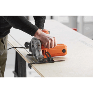 BLACK & DECKER Circular saw | CS1250L-QS | 1250 W | 190 mm - Image 5
